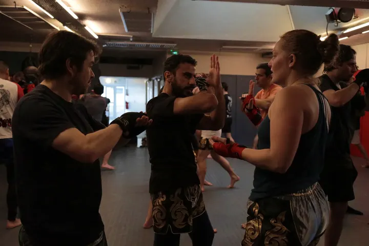 Boxe Thaï 15 Gymnase Rigoulot — arts martiaux-studio à Paris — 5