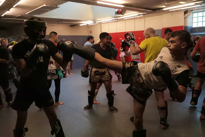 Boxe Thaï 15 Gymnase Rigoulot — Arts martiaux à Paris 15e Arrondissement, Paris