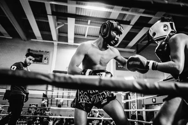 Team Pasztjerik — Muay Thai in Schiedam