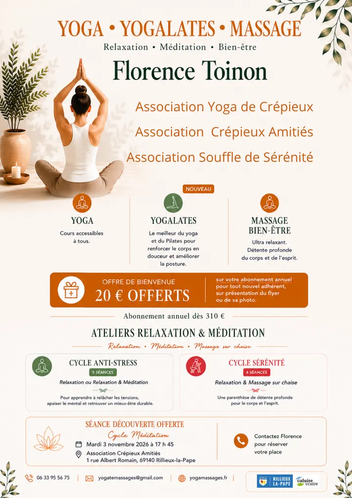 Souffle de Sérenite — Breathwork à Caluire-et-Cuire