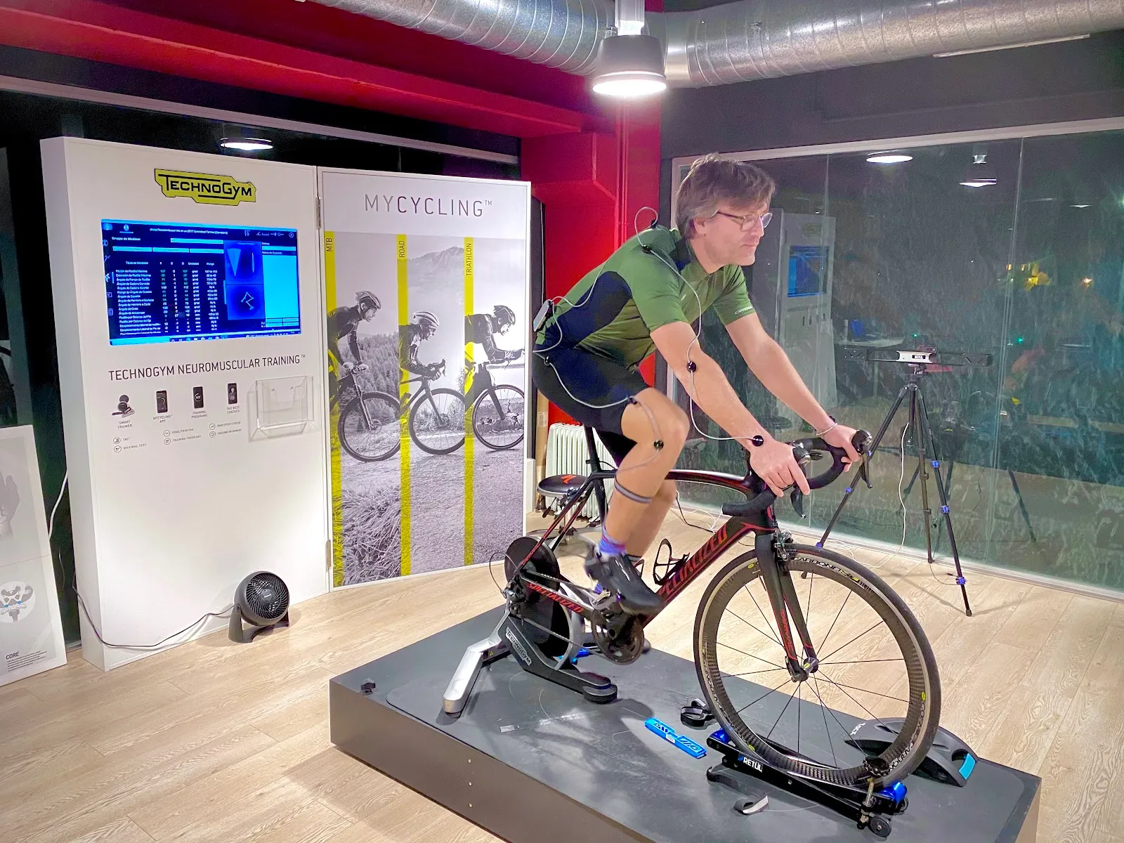 3D CYCLING LAB — ciclismo-studio en Vic — 2