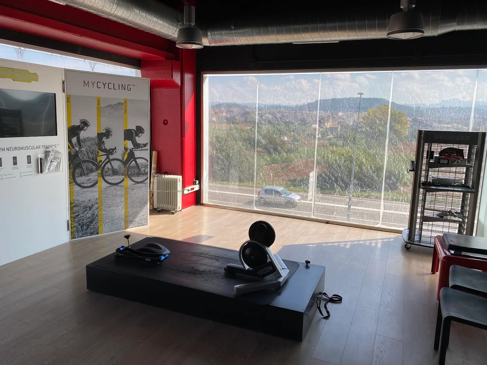 3D CYCLING LAB — ciclismo-studio en Vic — 3