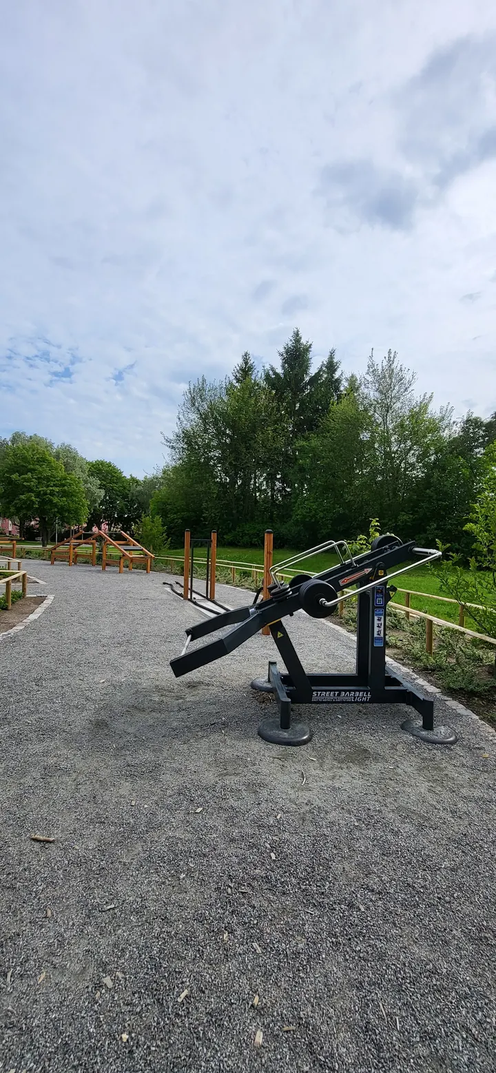 Utomhusgym — träningsstudio i Gränby, Uppsala — 3