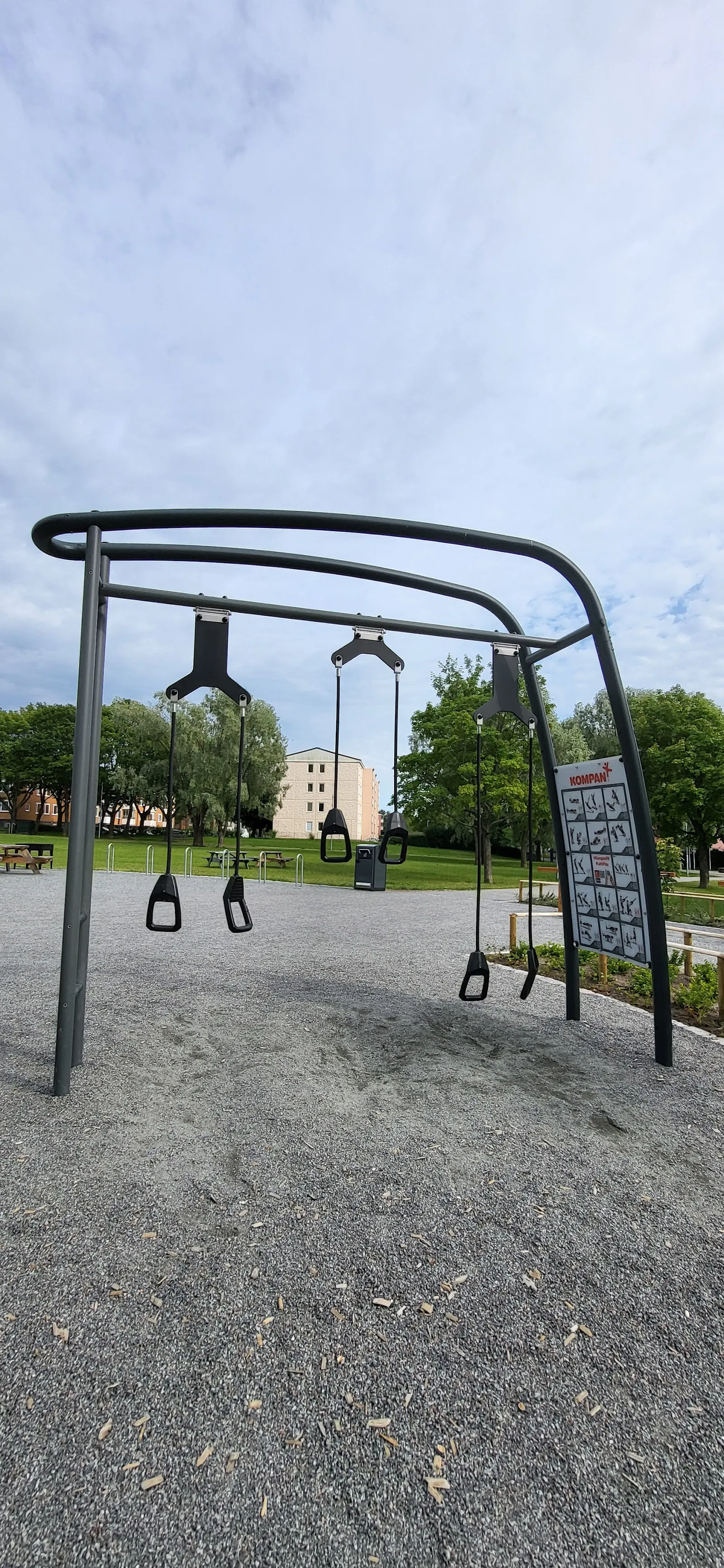 Utomhusgym — träningsstudio-studio i Uppsala — bild 3