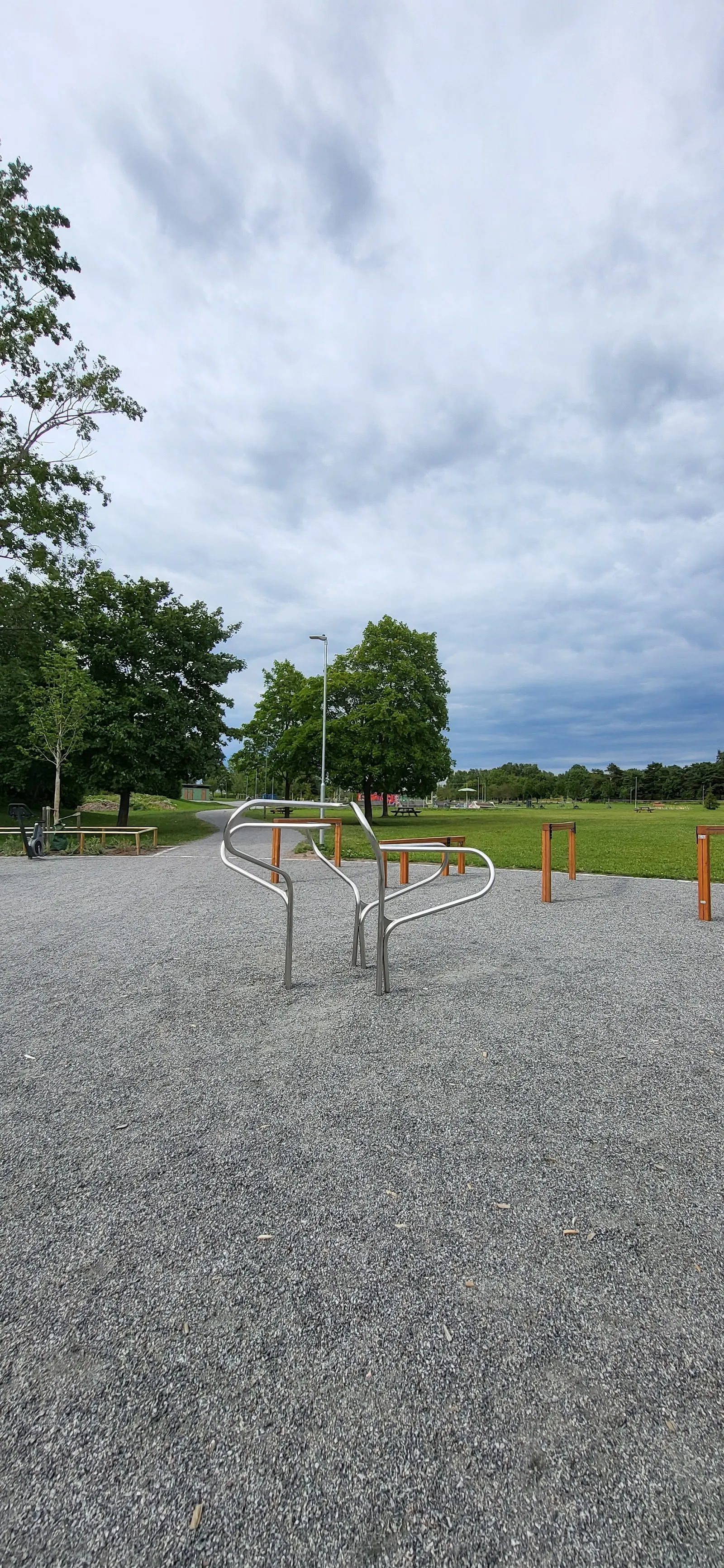 Utomhusgym — träningsstudio-studio i Uppsala — bild 4