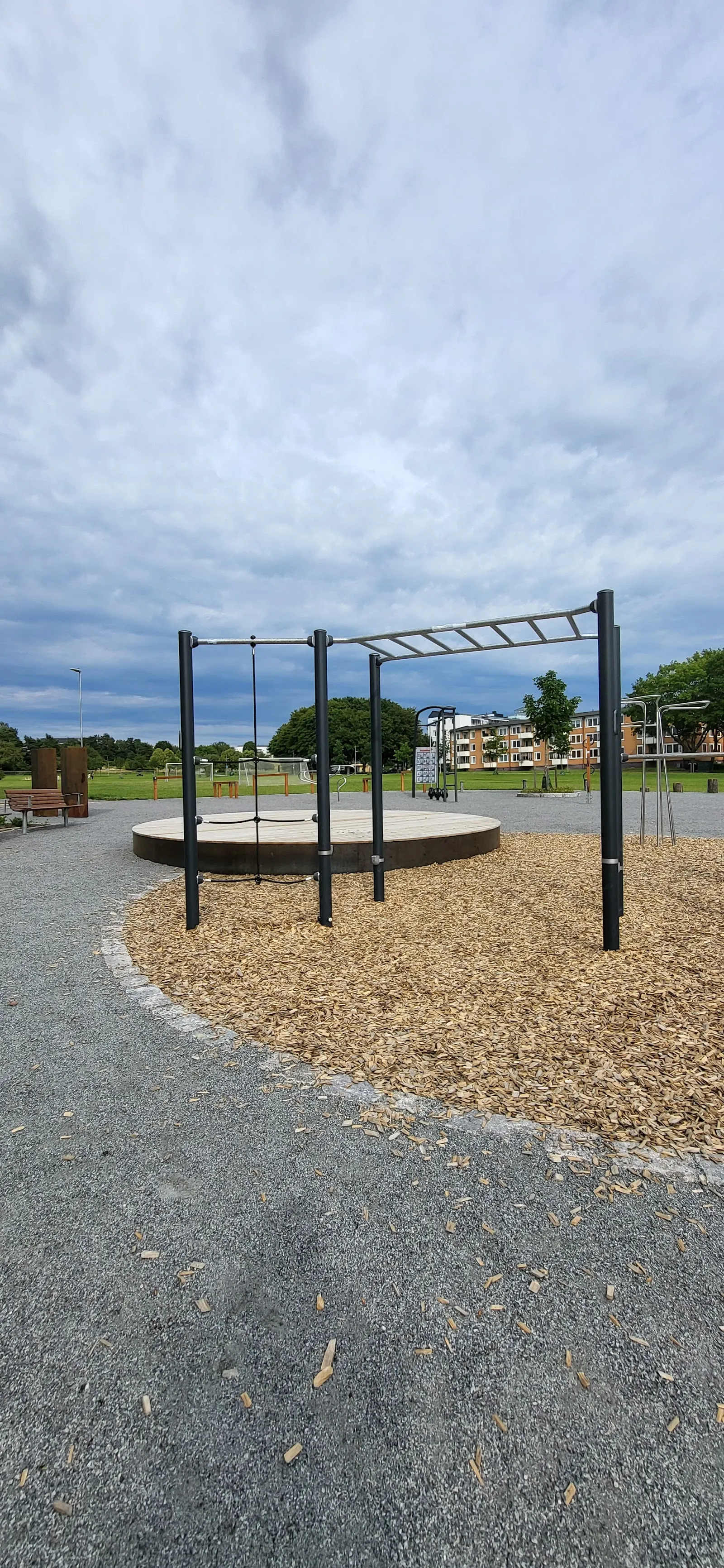 Utomhusgym — träningsstudio-studio i Uppsala — bild 5