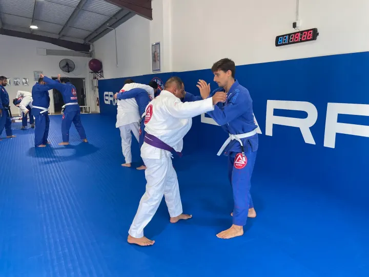 Gracie Barra Monte Belo Setúbal — Artes marciais em Setúbal (São Sebastião), Setúbal