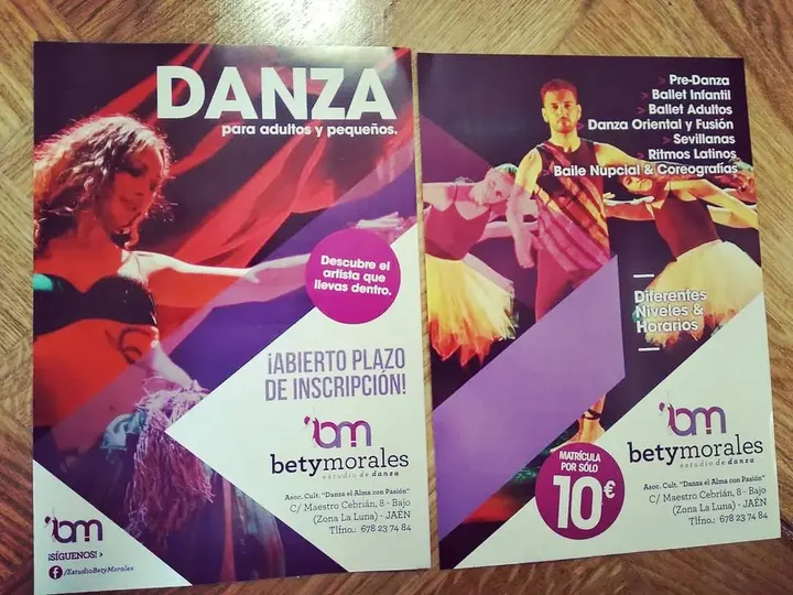Bety Morales Estudio de Danza — baile-studio en Jaén — 3