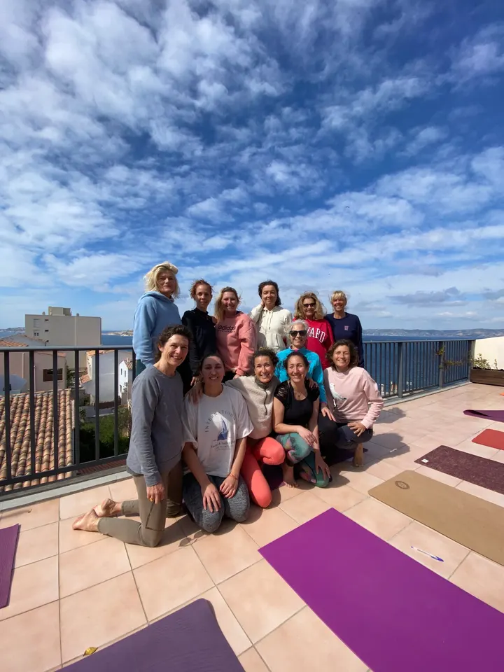 Anne-Sophie Delon Yoga — yoga-studio à Marseille — 3