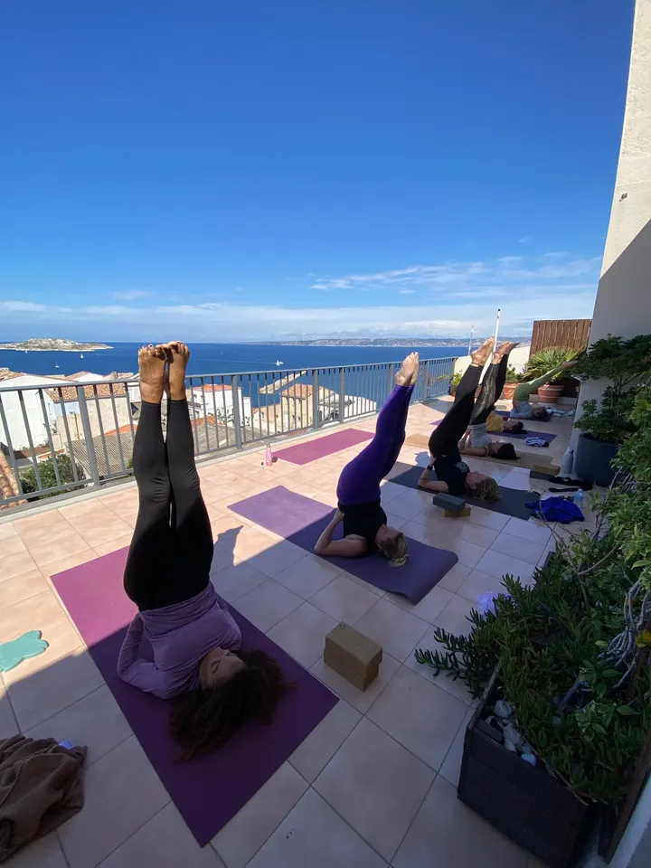 Anne-Sophie Delon Yoga — yoga-studio à Marseille — 4
