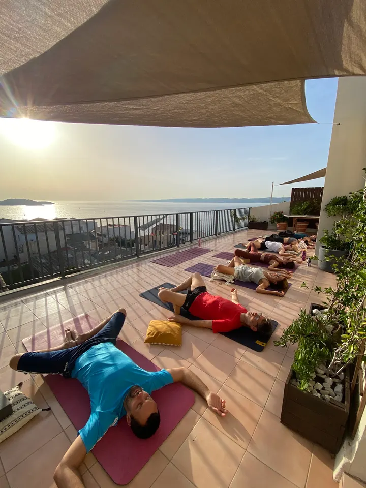Anne-Sophie Delon Yoga — Yoga à 7e Arrondissement, Marseille