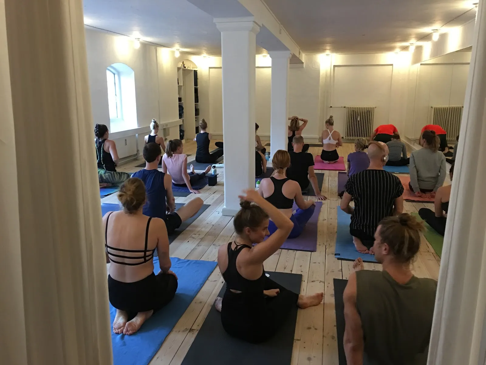Palmaria Yoga — yoga-studio i Christianshavn, København K — 2