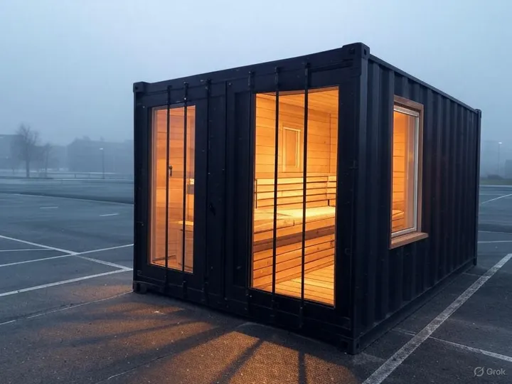 Sauna København — Wellness i Nørrebro, København