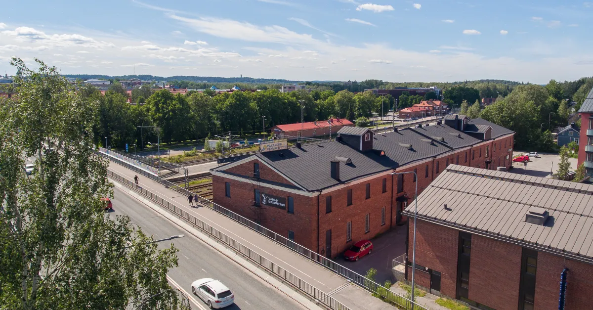 Tanssi- ja Liikuntakeskus — dans-studio i Hämeenlinna — bild 2