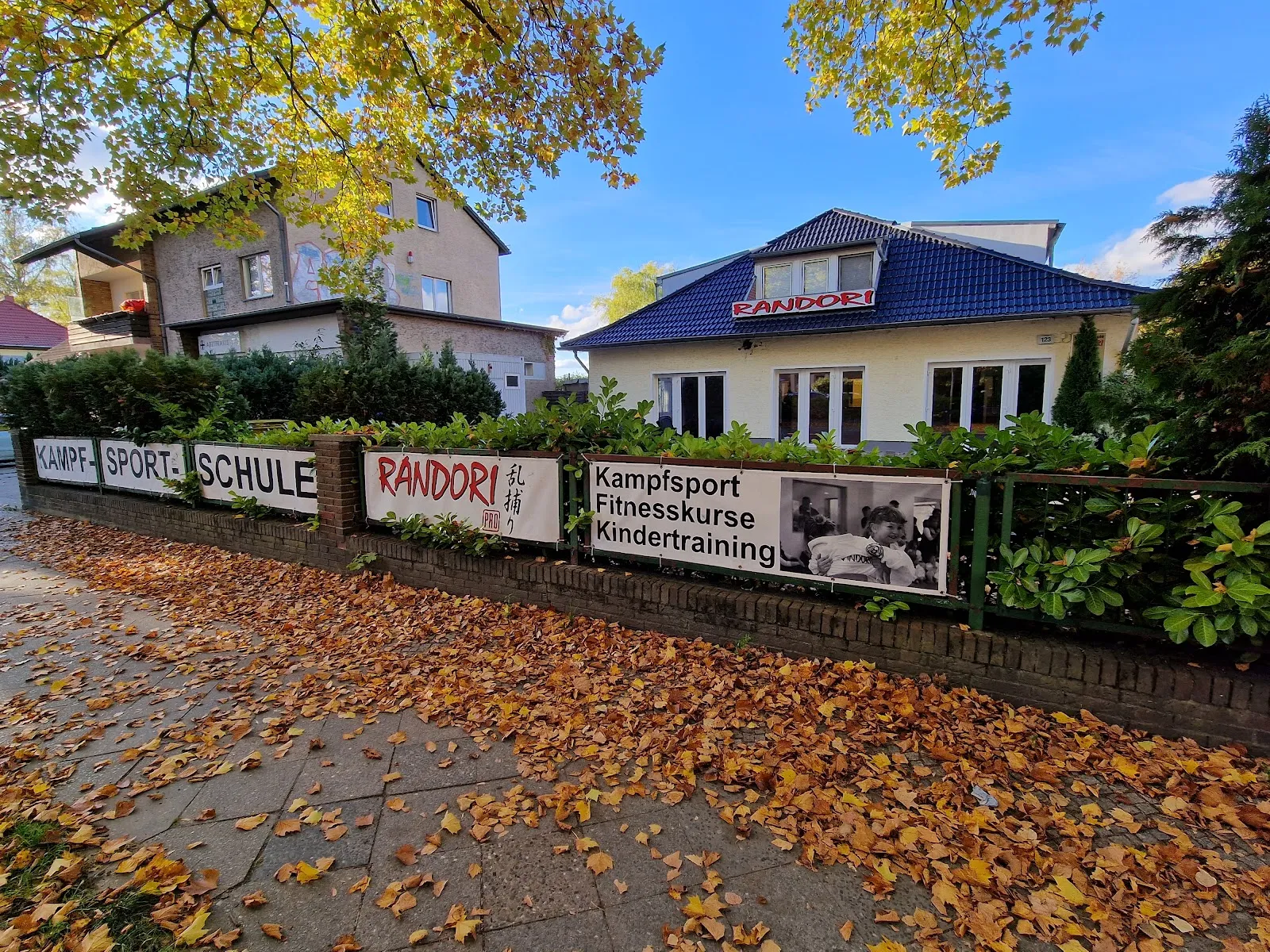 Sportschule Randori-Pro — boxen-studio in Berlin — 2