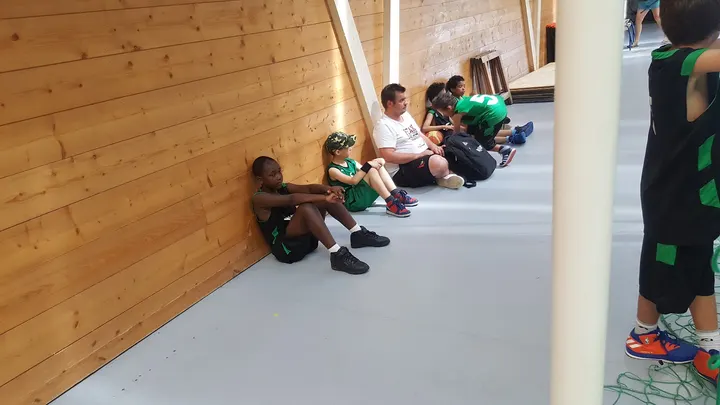 Complexe sportif des Brosses — Salle de fitness aux Brosses, Villeurbanne