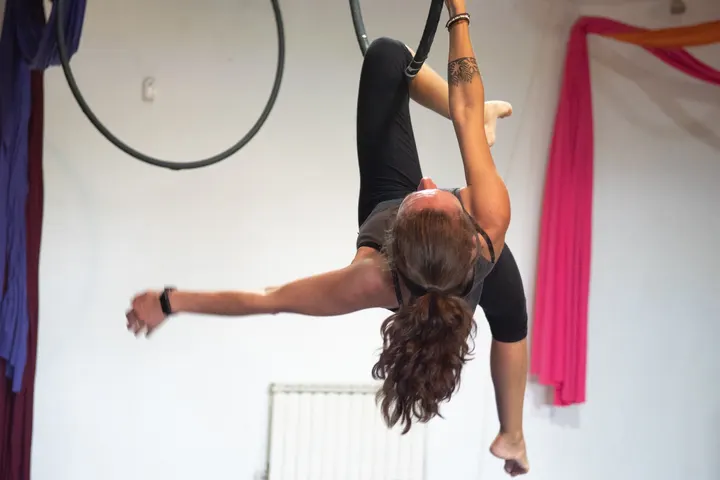 Escuela De Circo Aire — aerial-studio en La Floresta, Barcelona — 3