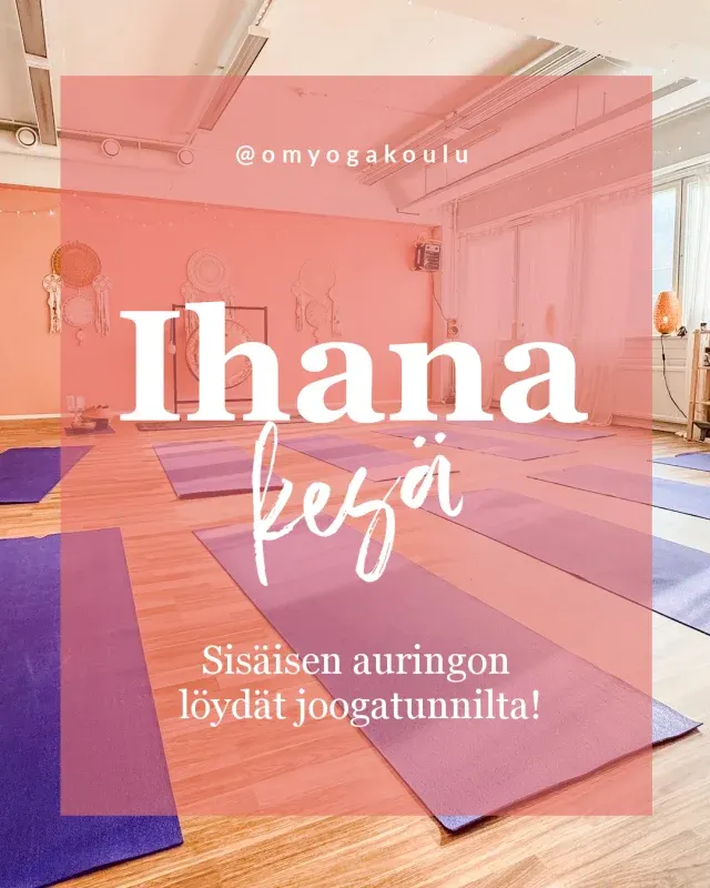 Om Yoga -koulu — Jooga – Tulli, Tampere