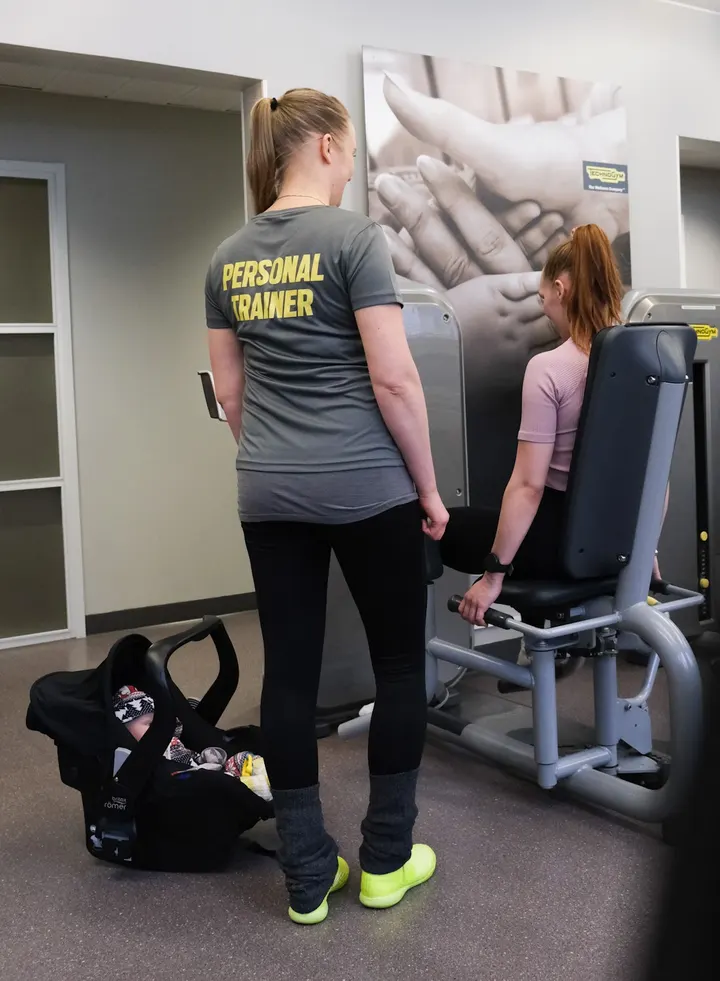 Personal Trainer Hanna Hirvonen — pt studio – Kanervala, Joensuu — 3