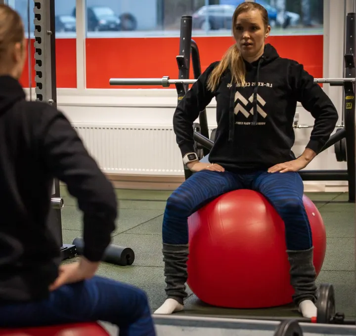 Personal Trainer Hanna Hirvonen — pt studio – Joensuu — 4