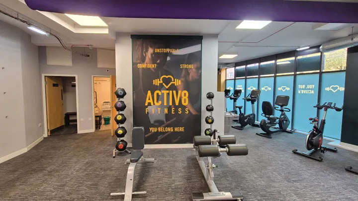 Activ8 Fitness — Fitness Studio in Cauldwell, Bedford