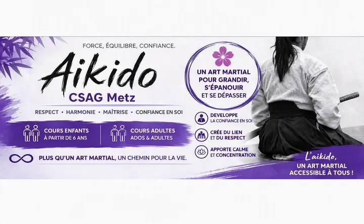 Aïkido CSAG Metz — arts martiaux-studio aux Vacons, Montigny-lès-Metz — 2