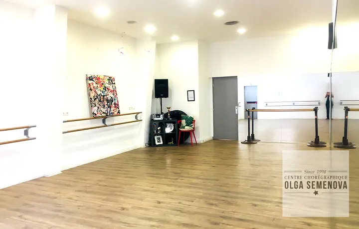 Centre chorégraphique Olga Semenova — danse-studio à Marseille — 4