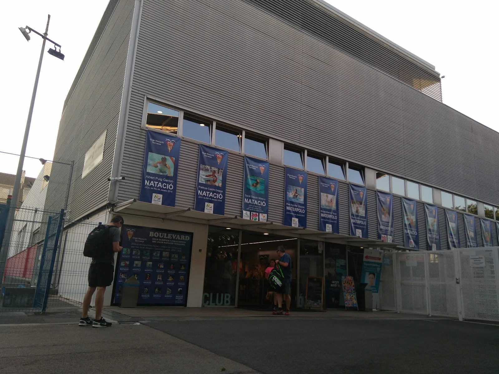 Club Natación Terrassa — estudio de fitness-studio en Poble Nou-Zona Esportiva, Terrassa — 2