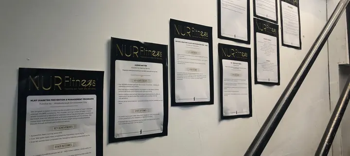 Nur Fitness Fire Station Community — fitness studio in Middlesbrough — 4