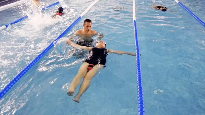 Escuela de Natación Aqua Sport Sur — studio en Madrid — 5