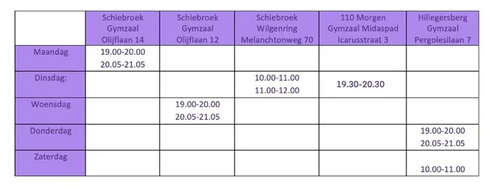 Judith Klein — pilates-studio in Hillegersberg-Schiebroek, Rotterdam — 3