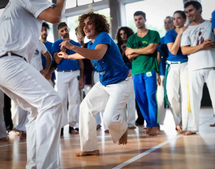 Capoeira Jatobà - — arti marziali-studio a Napoli — 5