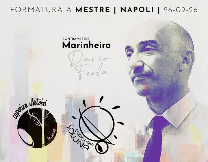 Capoeira Jatobà - — Arti marziali a Porto, Napoli