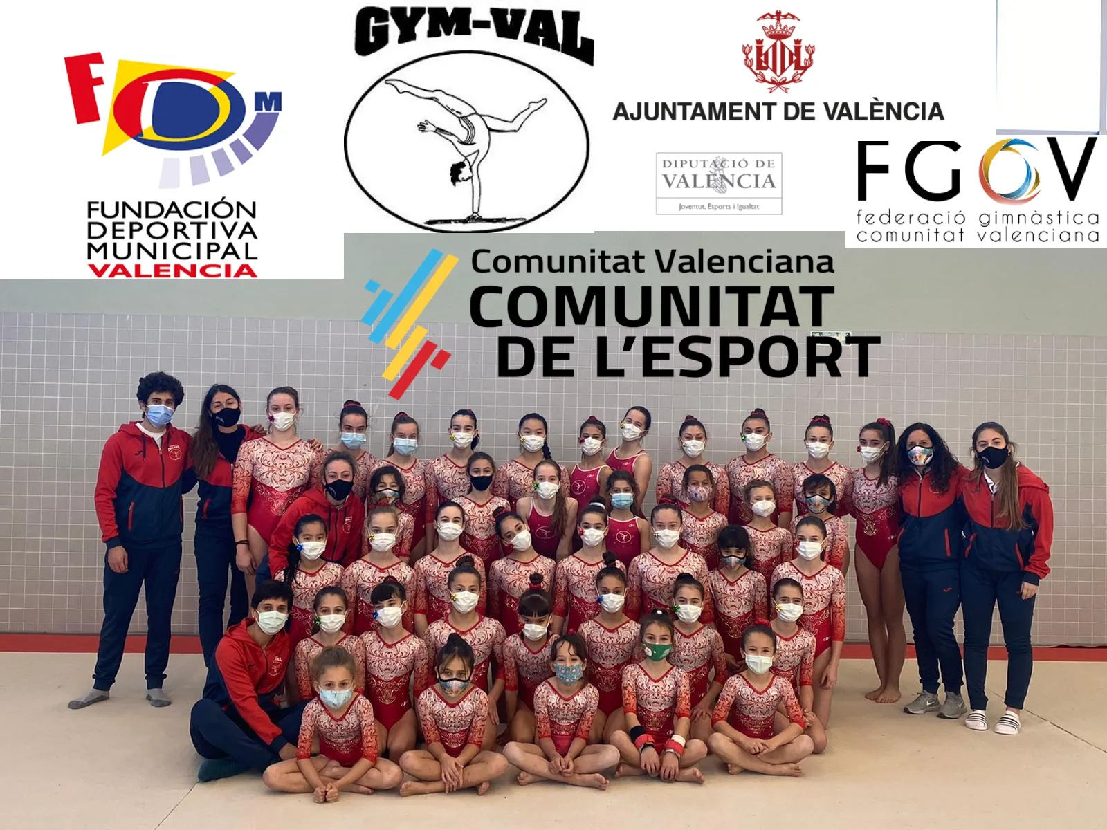 Club gimnasia artística Gym-Val — estudio de fitness-studio en el Cabanyal - el Canyamelar, Valencia — 2