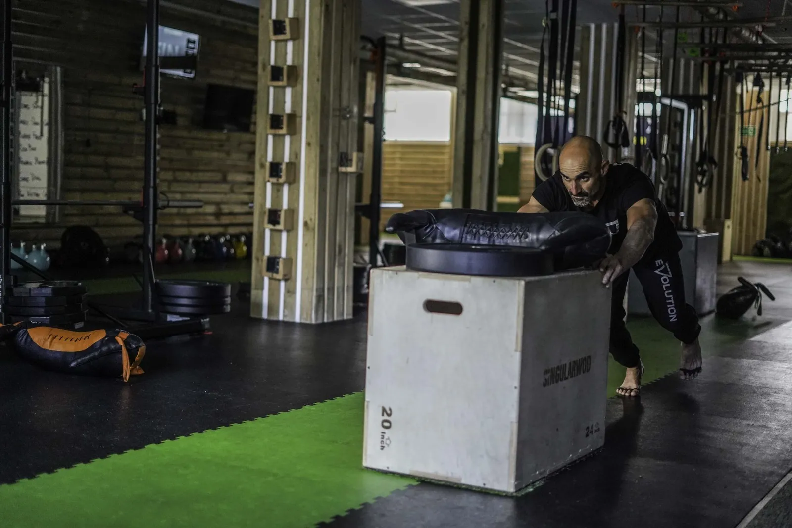 Evolution Real training — funktionell träning-studio i Hortaleza, Madrid — bild 3