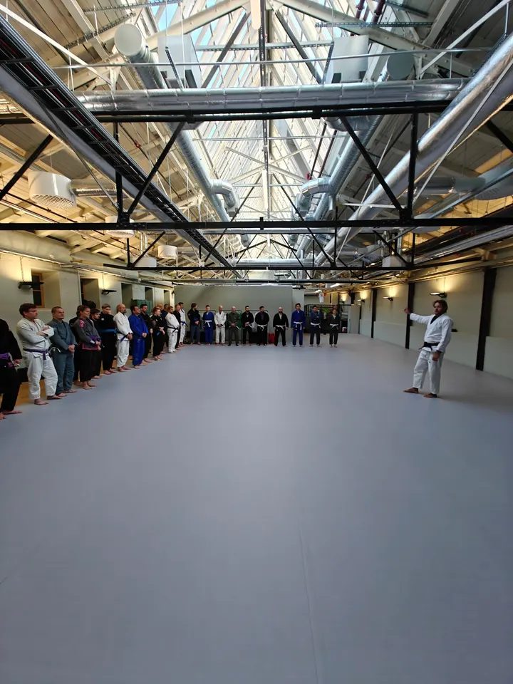 Buli Jiu-Jitsu — kamppailulajit-studio – Vallila, Helsinki — 2