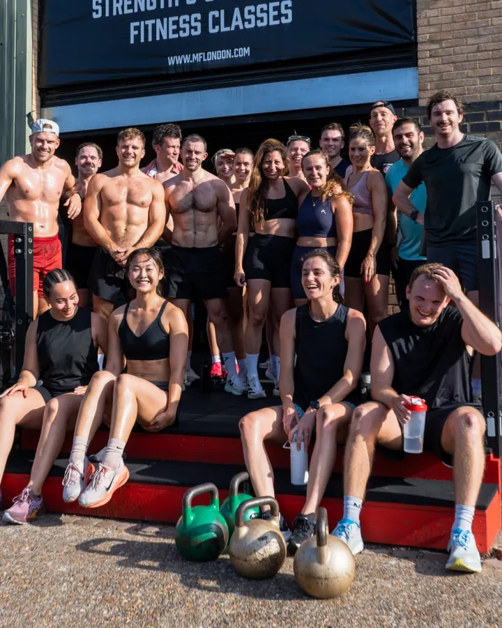 MF London — hyrox-studio in London — 4