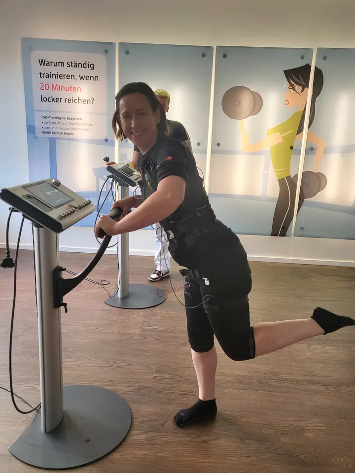 Bodystreet am Luitpoldpark - EMS Training — ems-training-studio in Schwabing-West, München — 2