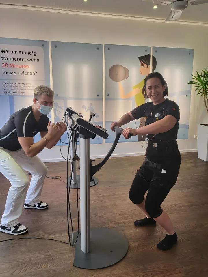 Bodystreet am Luitpoldpark - EMS Training — EMS-Training in Schwabing-West, München