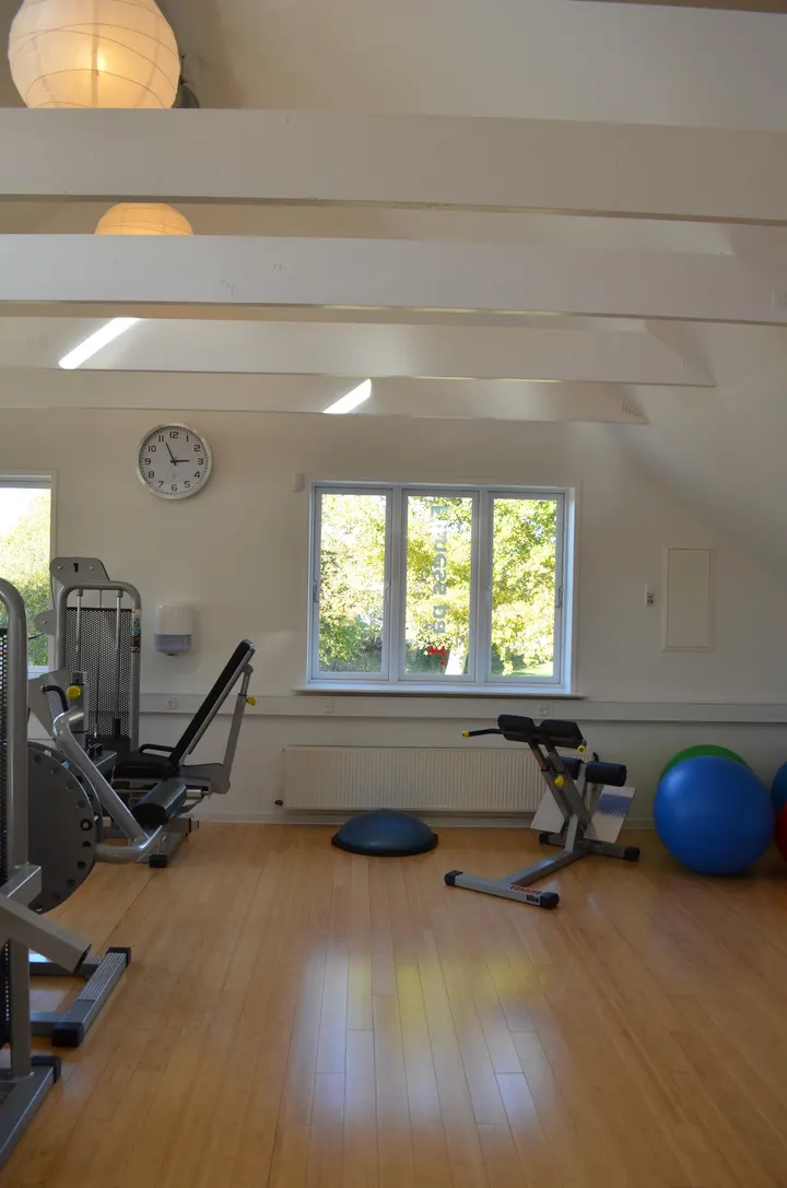 Hessbo Fitness 1 ApS — træningsstudio i Nivå — 4