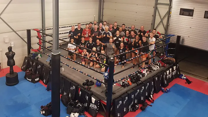 KB Zutphen (Kickboxing Zutphen) — Kickboksen in Warnsveld