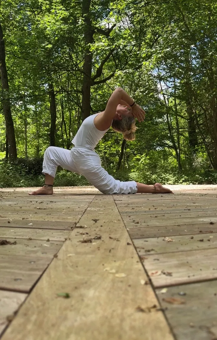 Yoga For Balanse Cecilie Holt Hansø — yoga-studio i TJØME — 2