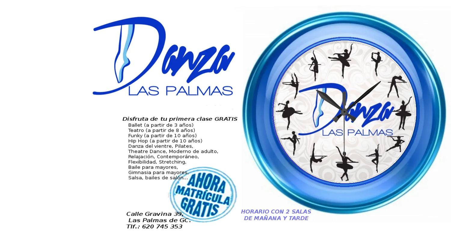Danza Las Palmas — baile-studio en Guanarteme, Las Palmas de Gran Canaria — 2