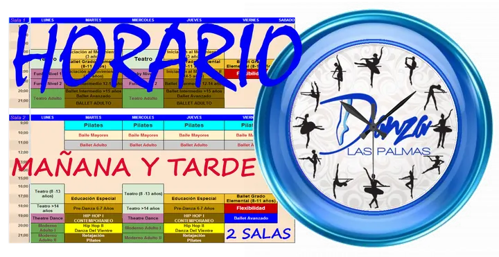 Danza Las Palmas — baile-studio en Guanarteme, Las Palmas de Gran Canaria — 3