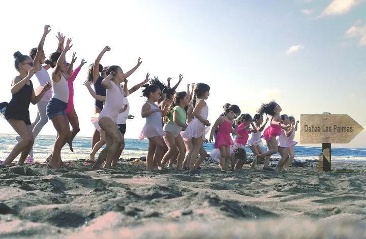 Danza Las Palmas — Dance en Guanarteme, Las Palmas de Gran Canaria