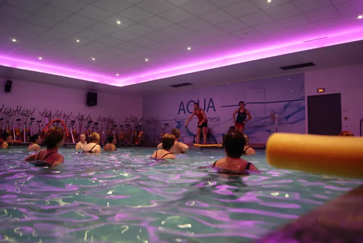 Olympe Aqua Fitness — Salle de fitness à Challot, Chambéry