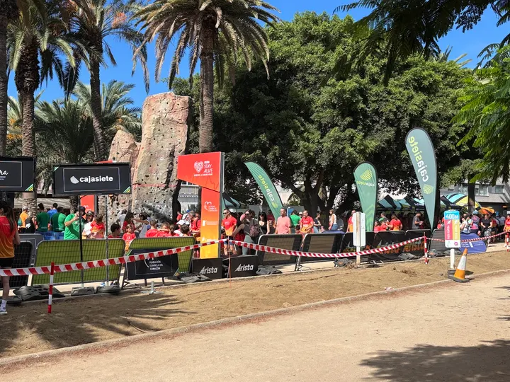 Rocódromo Parque romano — Escalada en Ciudad Jardin, Las Palmas de Gran Canaria
