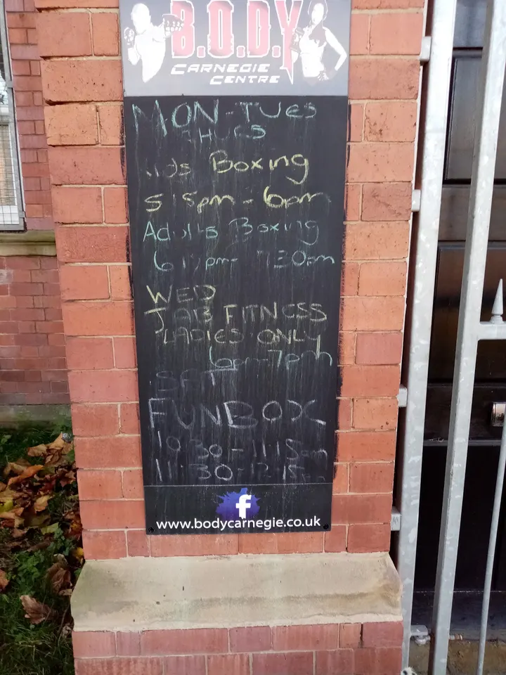 B.O.D.Y Carnegie Centre — fitness studio in Rotherham — 2