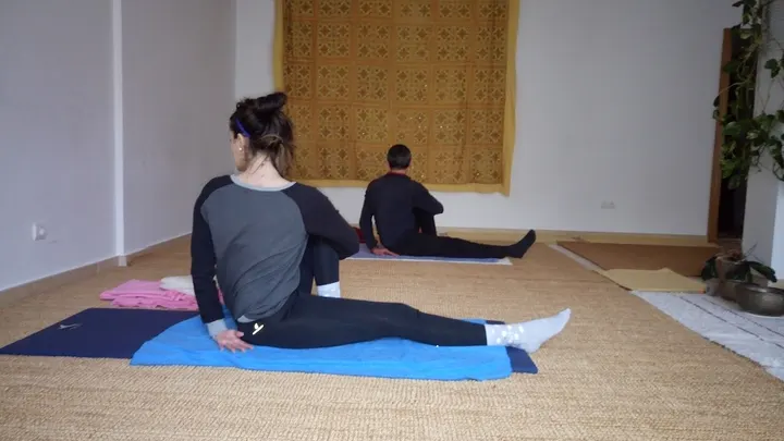Escola de Ioga Ramayana — Meditación en Son Espanyolet, Palma