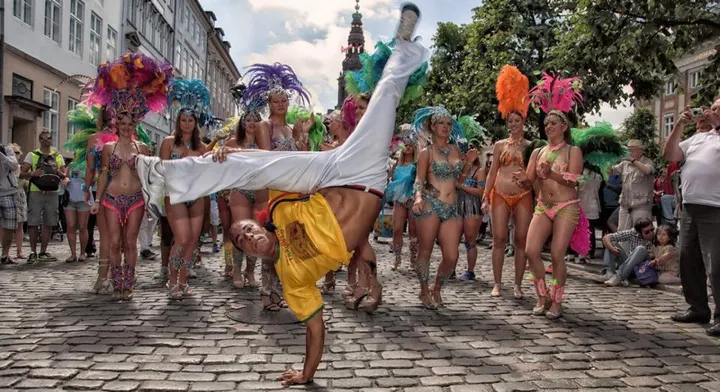 Abolição Capoeira Angers Siège social — Danse à Doutre-Saint-Jacques-Nazareth, Angers